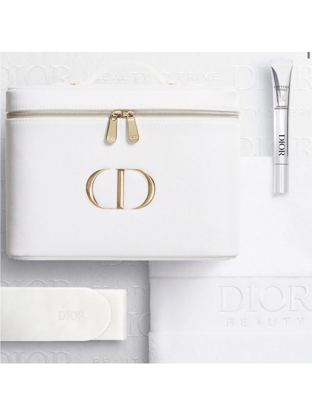 Dior Beauty Cosmetic Vanity Case